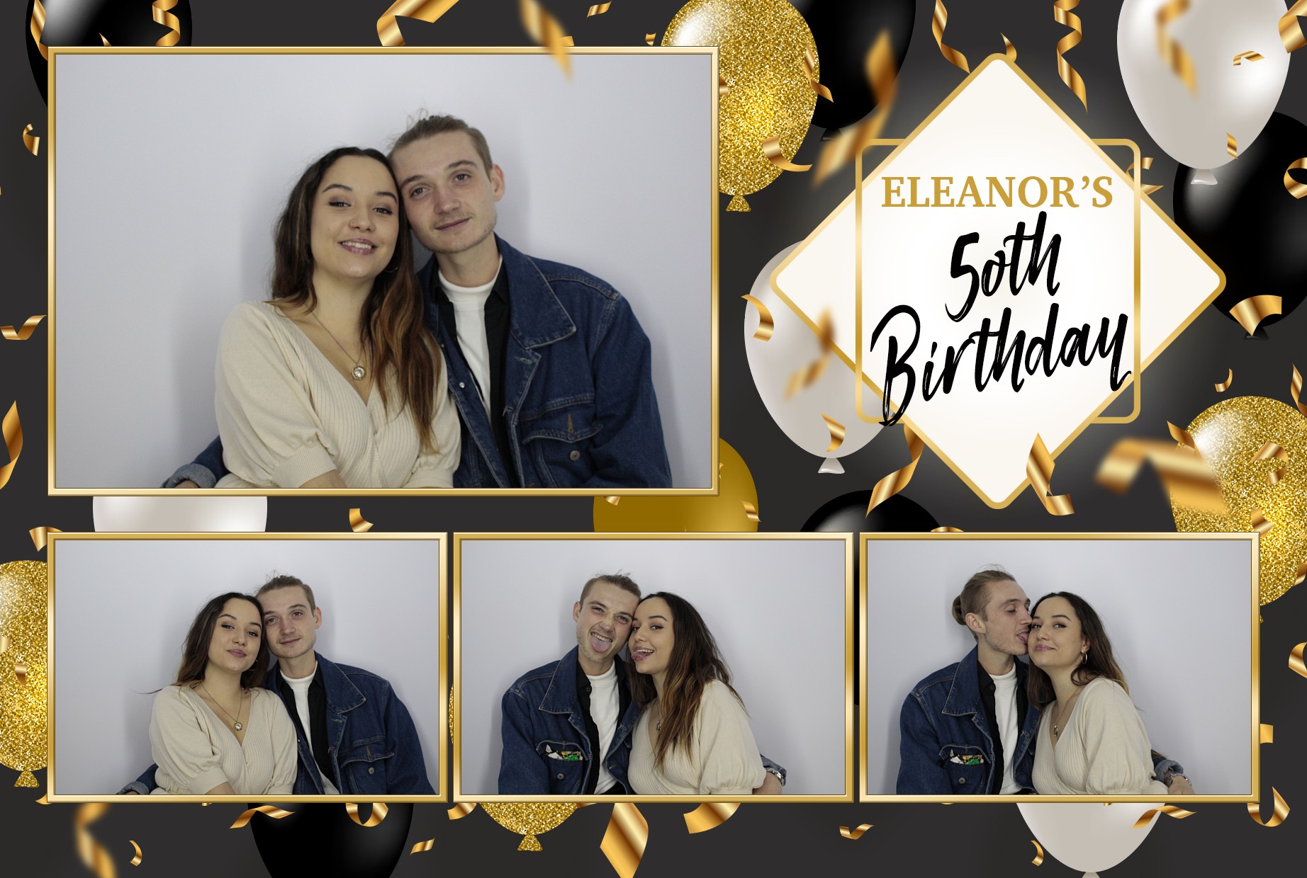 Eleanor's 50th Birthday | View more photos from the event at gallery.myphotoboothexperience.co.uk/u/MyPhotoBoothExperienceLtd/Eleanors-50th-Birthday
